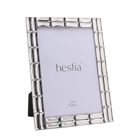Hestia Glass Photo Frame 5  x 7