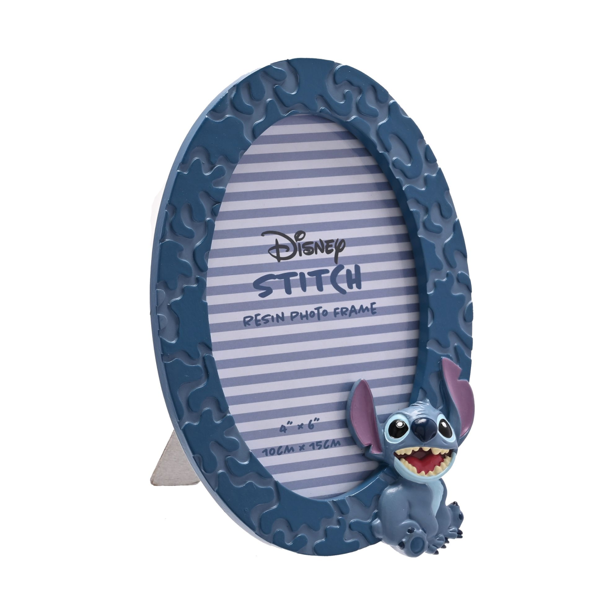 Disney Icon Stitch Resin Photo Frame 4  x 6