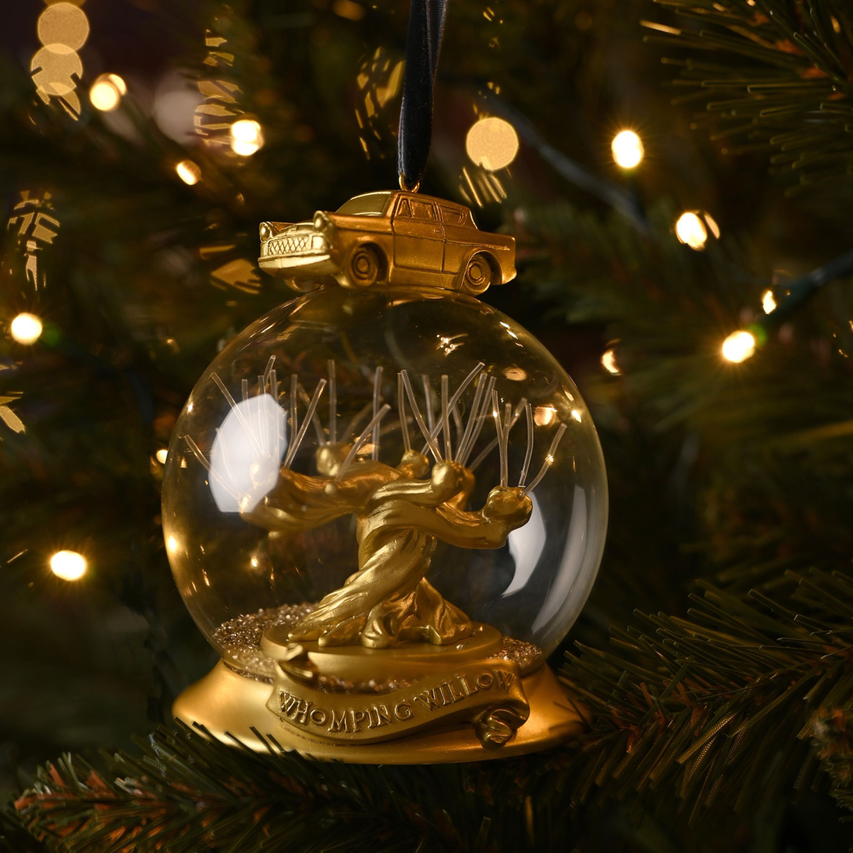 Warner Bros Harry Potter Alumni LED Collectable Bauble - Whomping Willow