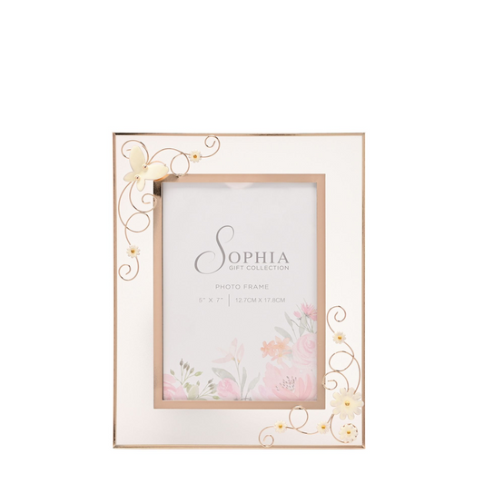 Sophia Classic Champagne Meadow Photo Frame 5  x 7