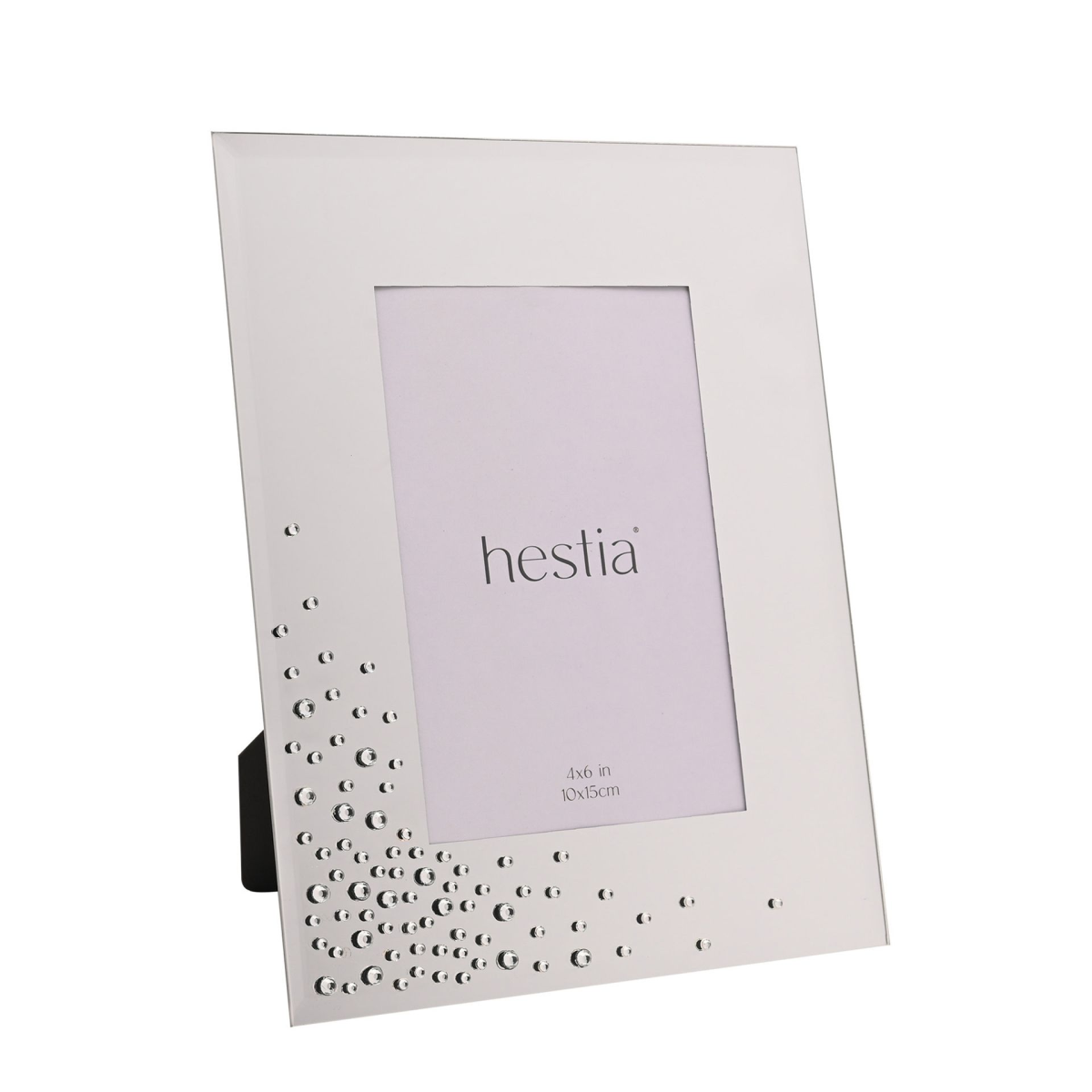 Hestia Scatter Diamante Photo Frame 4  x 6