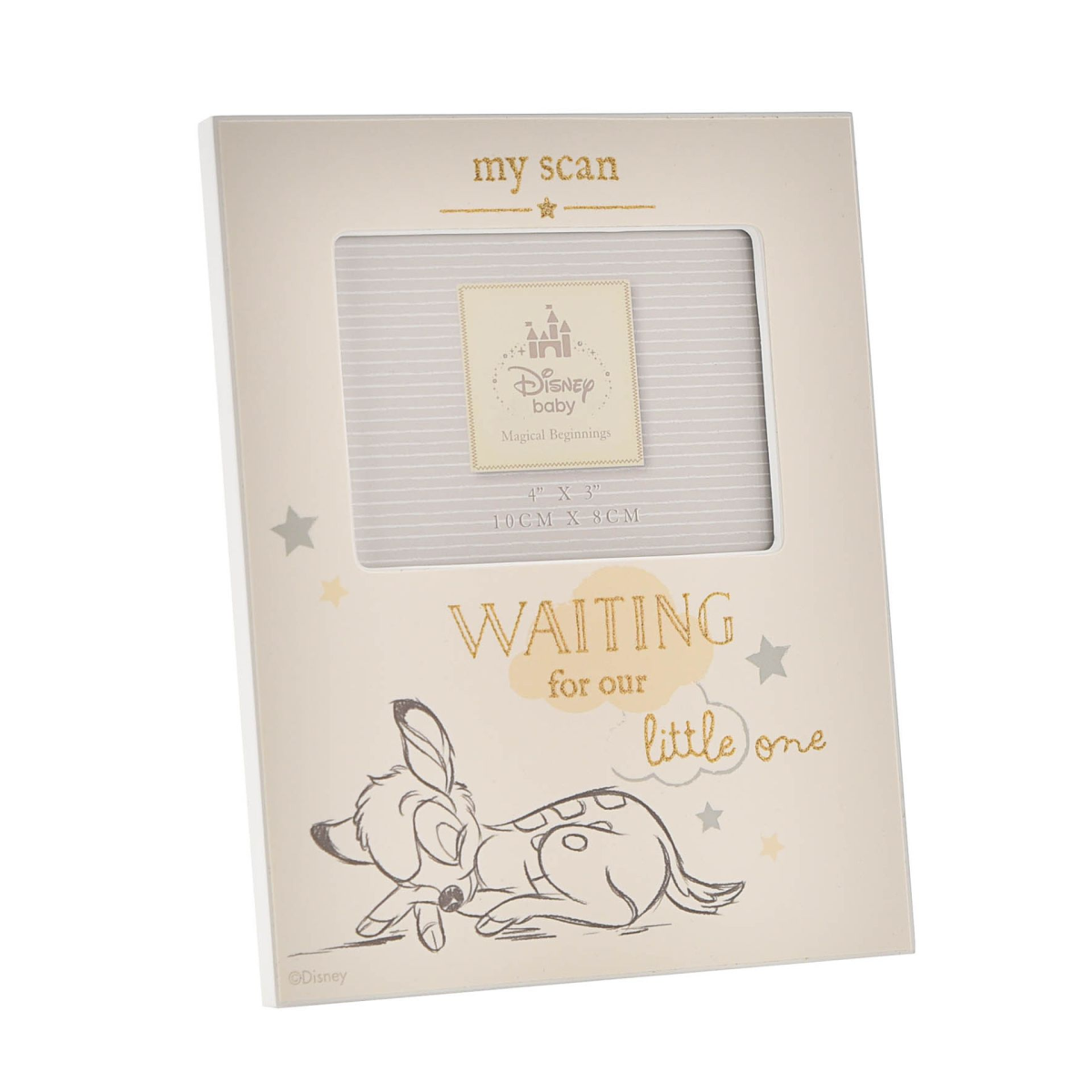 Disney Magical Beginnings Frame 4  x 3  Baby Scan - Bambi