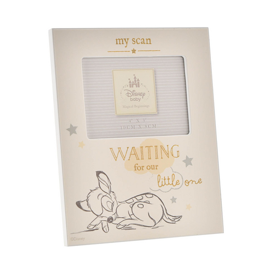 Disney Magical Beginnings Frame 4  x 3  Baby Scan - Bambi
