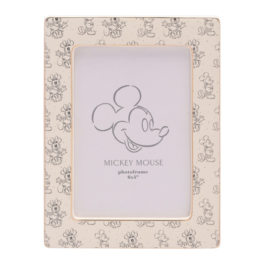 Disney Mickey & Minnie Ceramic Frame 4  x 6