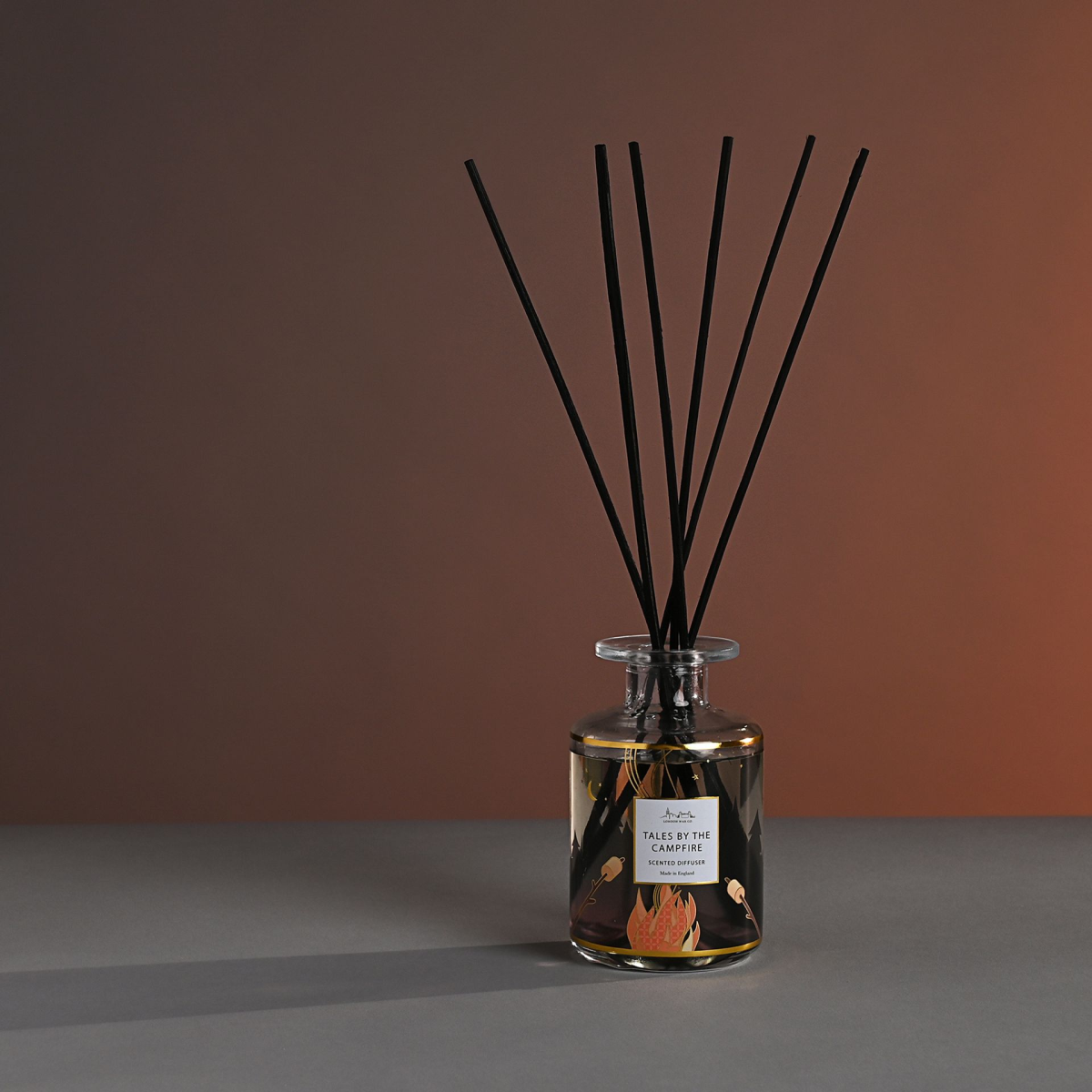 The London Wax Company Tales By The Campfire Diffuser 177ml