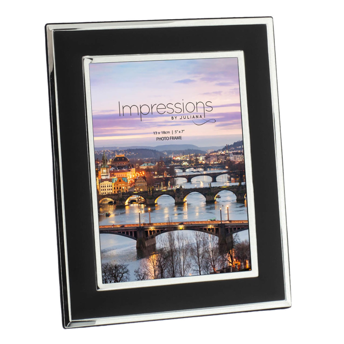 Juliana Silverplated Photo Frame - Plain 5  x 7