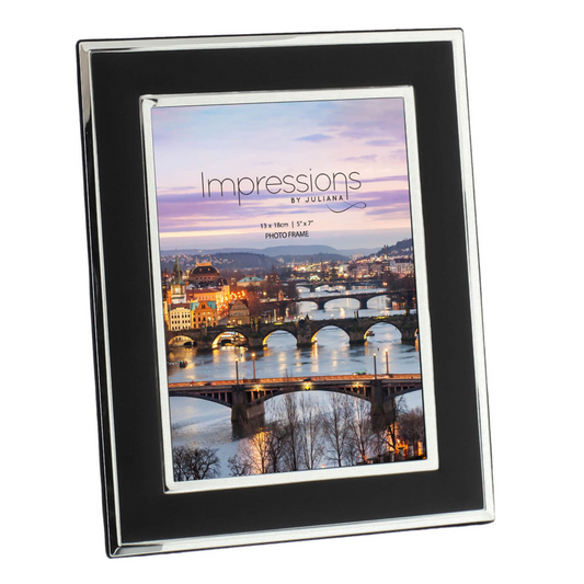 Juliana Silverplated Photo Frame - Plain 5  x 7