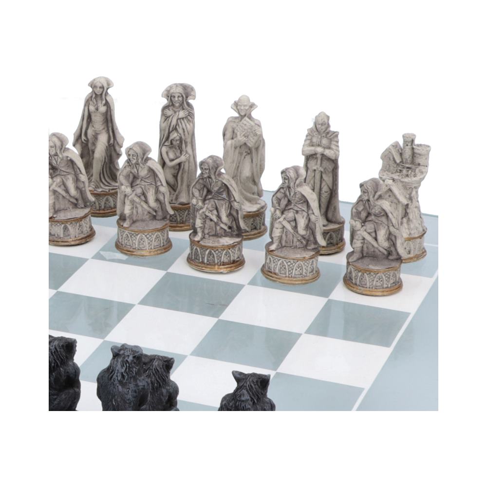 Vampire & Werewolf Chess Set 43cm