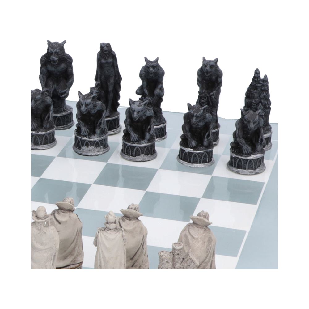 Vampire & Werewolf Chess Set 43cm