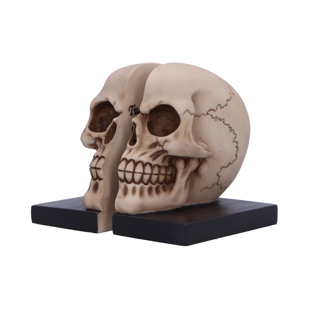 Final Chapter Bookends 15cm